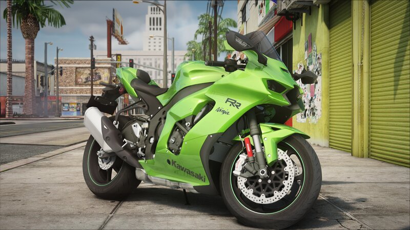 GTA San Andreas 2024 Kawasaki Ninja ZX-10R / ZX-10RR Mod 